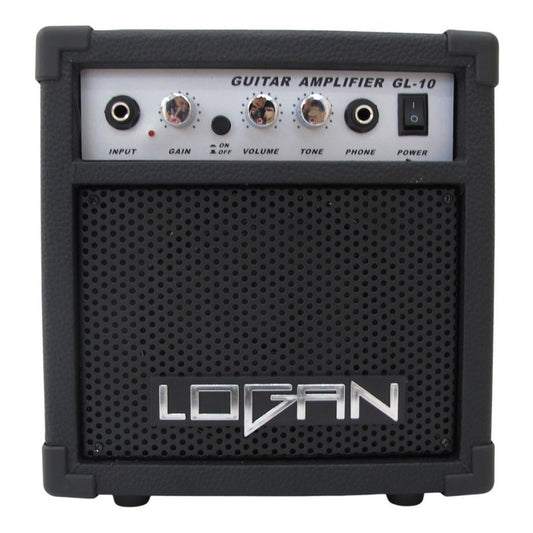 Combo Logan Para Guitarra 10w Mod. L-amp-10w Negro