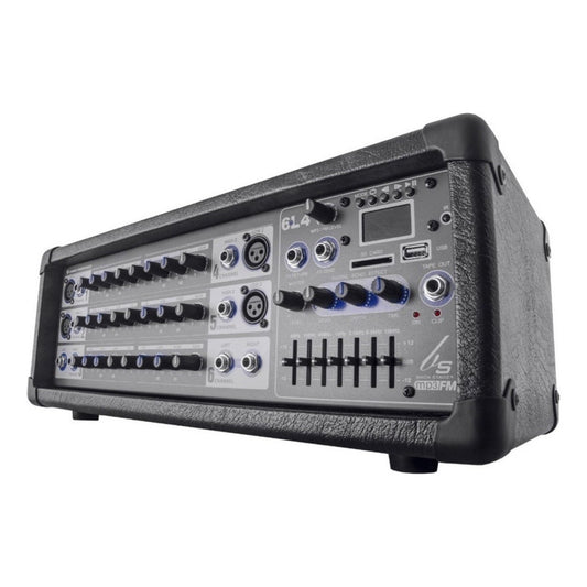 Consola Amplificada Backstage 6l4 Usb, 6 Canales