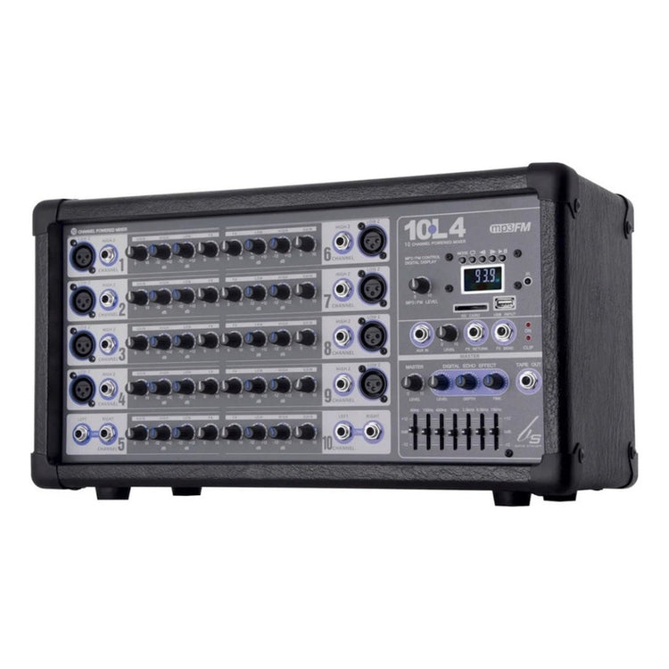 Backstage Consola Amplificada 10l4 Usb, 10 Canales