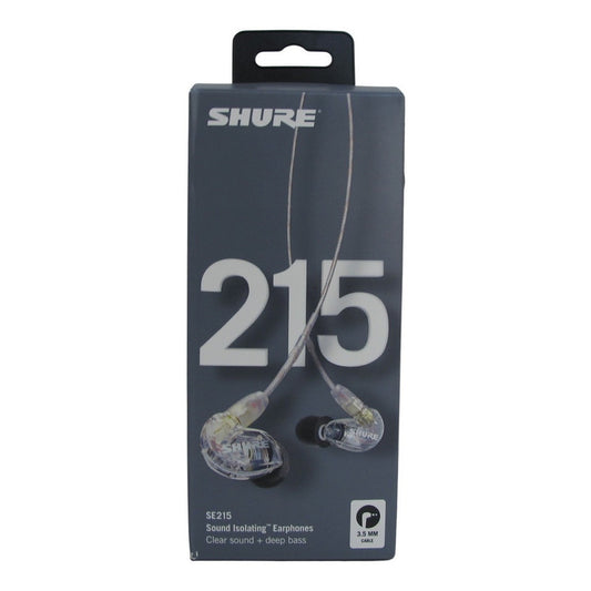 Auriculares Shure (in-ears) P/sist Psm Mod. Se215-cl
