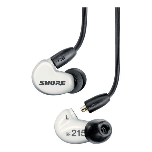 Audífonos In-ear Shure SE-215-BT1 white