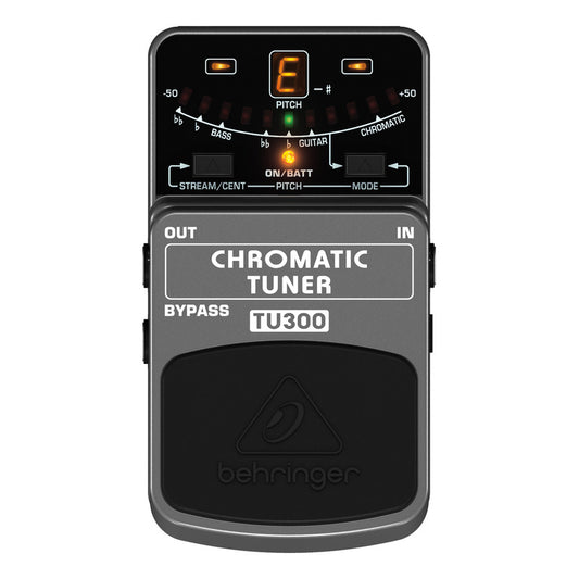 Pedal Afinador Behringer Cromatico Mod. Tu300