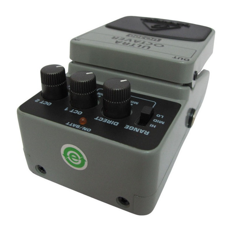Pedal Behringer De Fx Ultra Octaver P/guitarra Mod. Uo-300