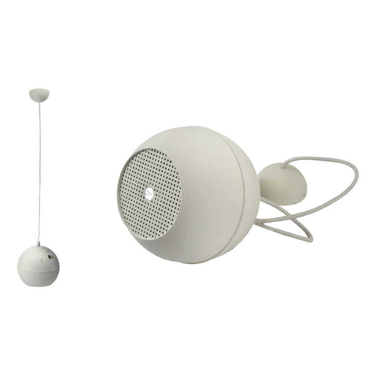 Bocina Para Montaje Qmc L4-ball, 4 PuLG. Negro