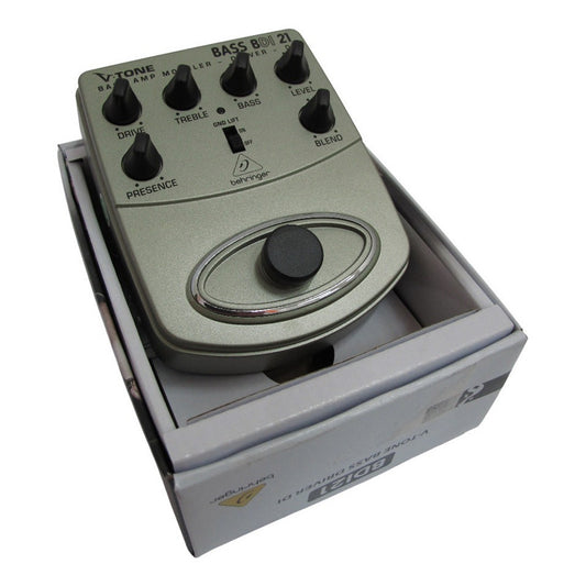 Pedal Behringer De Fx V-tone Bass P/bajo Mod. Bdi-21