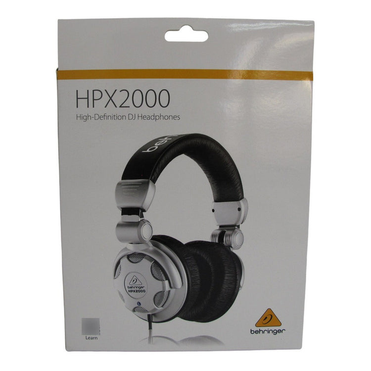 Audifonos Behringer P/dj Mod. Hpx2000
