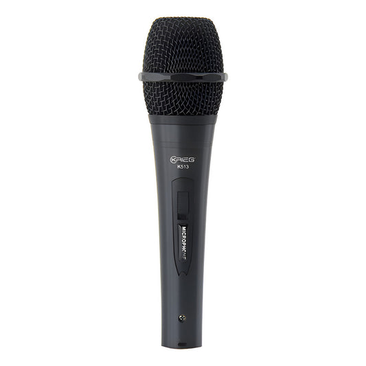 Krieg, K-513, Mic. Economico De Mano, Negro Negro