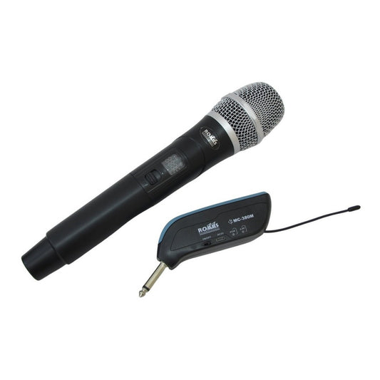 Mc-380m Mic. Inal. Romms Uhf De Mano