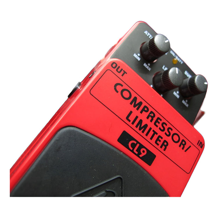 Pedal Behringer De Fx Comp/limit P/guitarra Mod. Cl-9