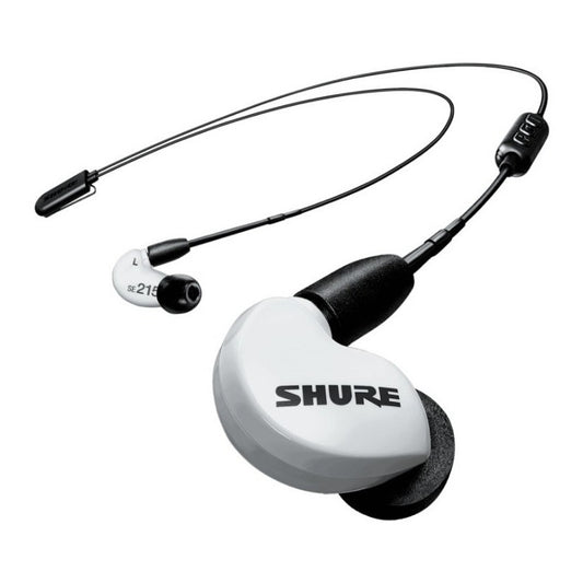 Audífonos In-ear Shure SE-215-BT1 white