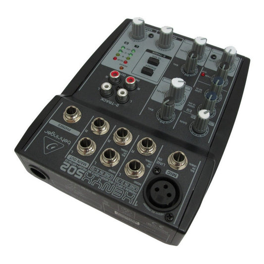 Mezcladora Behringer Xenyx 5ch. Mod.502
