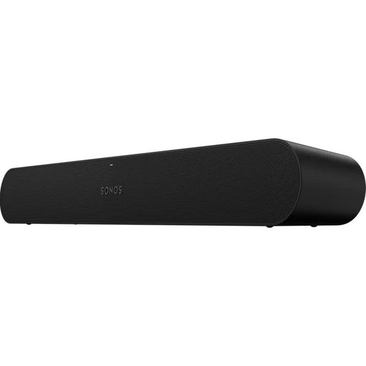 Ray Black Barra De Sonido Sonos Mini Wi-fi (negra) Negro