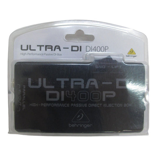 Caja Directa Behringer Pasiva 1ch Mod. Di-400p