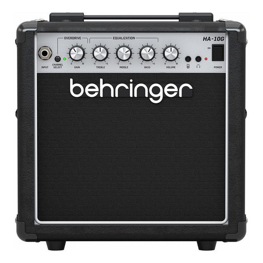 Combo Amplificador Behringer 10w Guitarra Elec Mod. Ha-10g