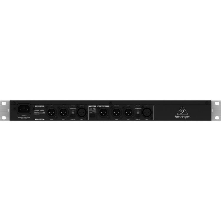 Crossover Electronico Behringer 2 Vias Estereo Mod. Cx-2310