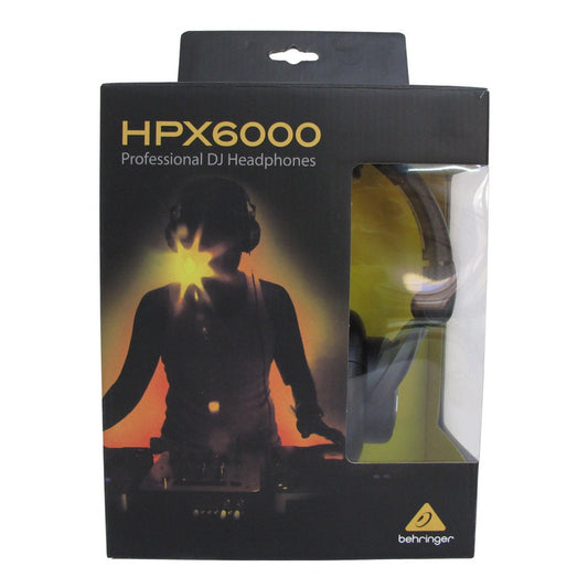 Audifonos Behringer P/dj Pro Mod. Hpx6000