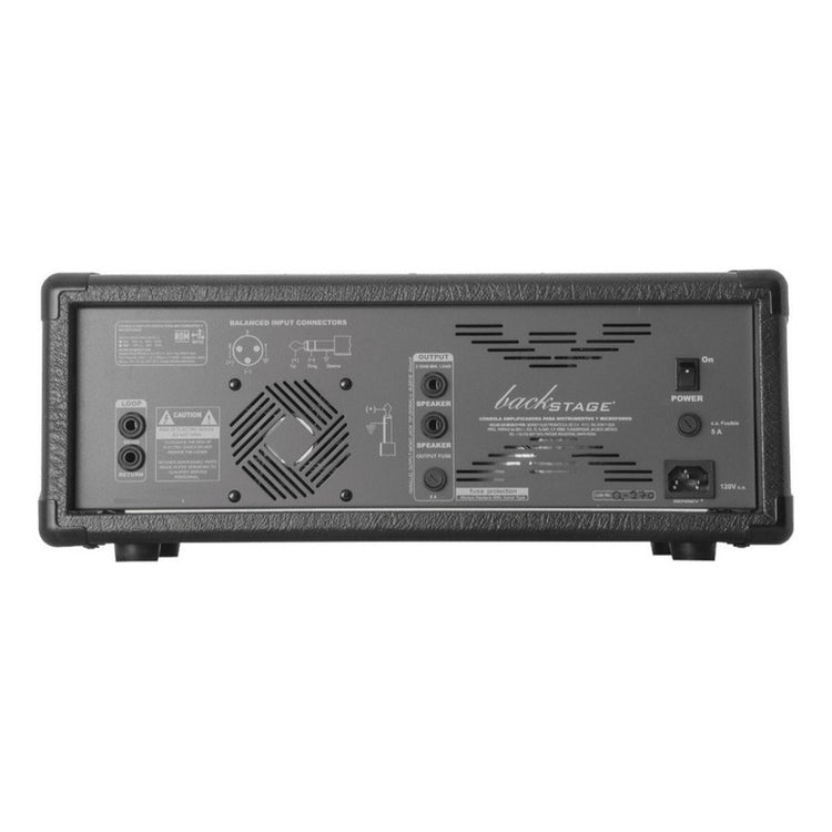 Consola Amplificada Backstage 6l4 Usb, 6 Canales