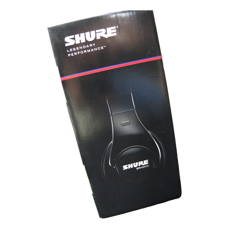 Audifonos Shure P/home Estudio Mod. Srh240a