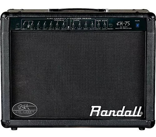 Combo guitarra eléctrica Randall Kirk Hammet KH75E