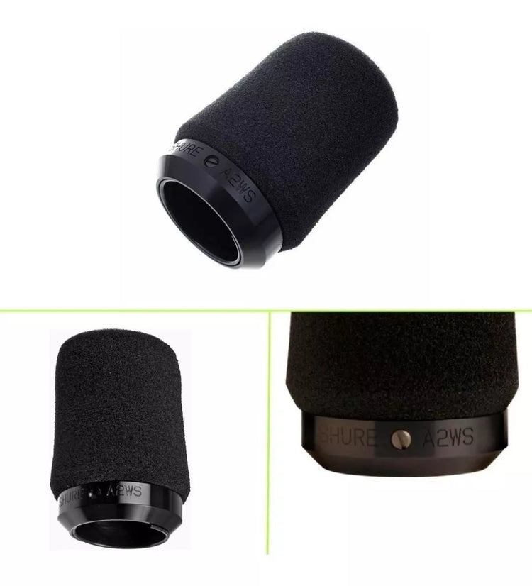 Esponja anti-pop Shure A2WS-BLK