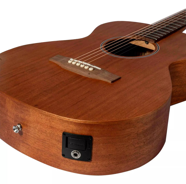 Guitarra acústica Bamboo Fishman 38 pulg. GA-38-MAHO-ST-Q