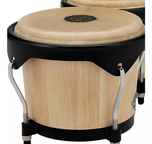 Bongos LP City madera natural LP601NY-AW