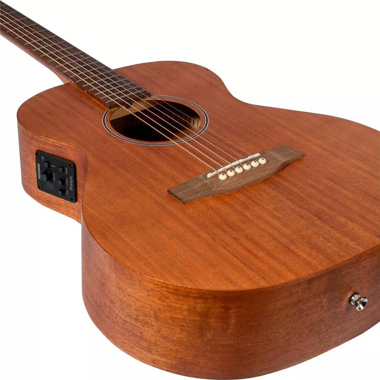 Guitarra acústica Bamboo Fishman 38 pulg. GA-38-MAHO-ST-Q