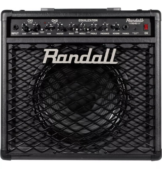 Combo guitarra eléctrica Randall RG RG80E