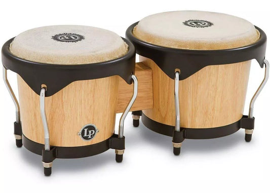 Bongos LP City madera natural LP601NY-AW