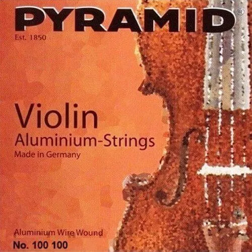 Encordadura violín Pyramid 4/4 100-100