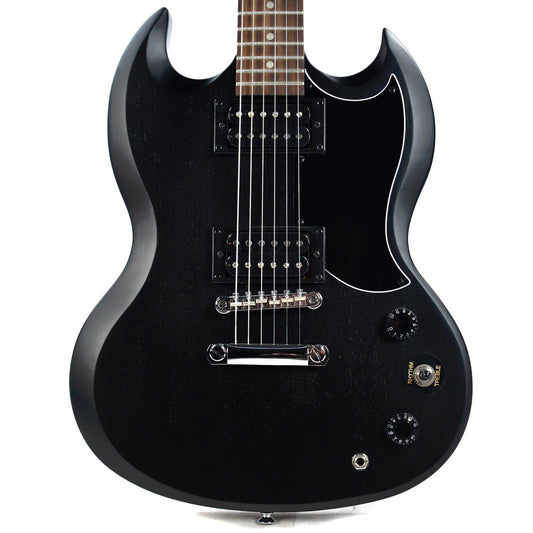 Guitarra eléctrica Epiphone SG Special VE vintage worn ebony