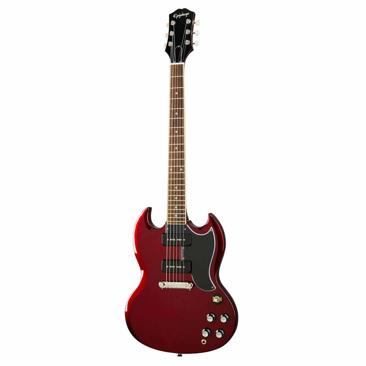 Guitarra eléctrica Epiphone SG Special P-90 sparkling burgundy