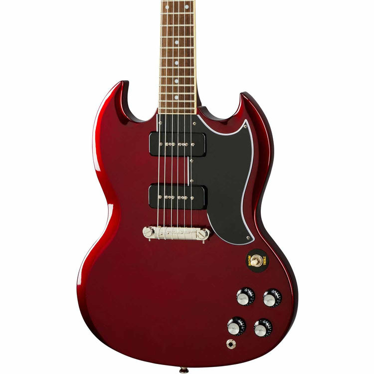 Guitarra eléctrica Epiphone SG Special P-90 sparkling burgundy