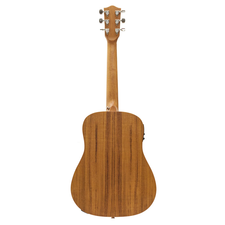 Guitarra mini electroacústica Bamboo Travel Koa 34 pulg.