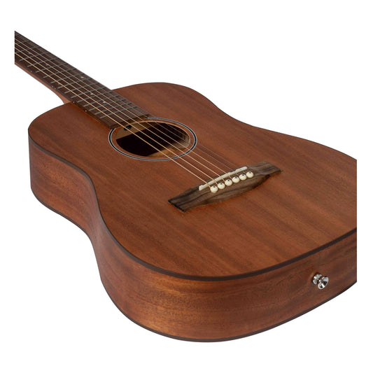 Guitarra acústica Bamboo Travel Mahogany 34 pulg.