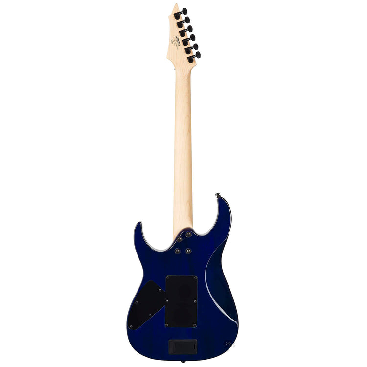 Guitarra eléctrica Cort X sombreado azul X300OBLB