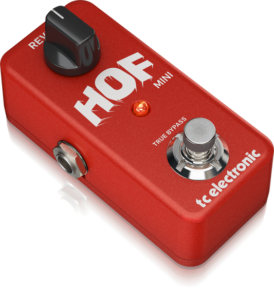 Pedal guitarra TC FX HALL OF FAME MINI