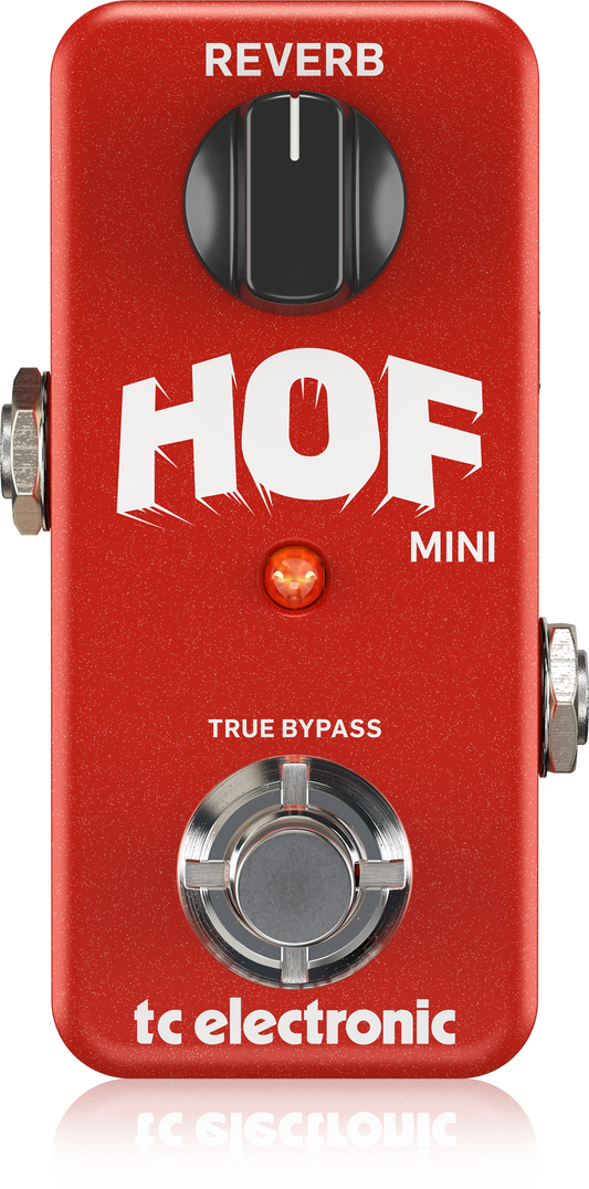 Pedal guitarra TC FX HALL OF FAME MINI