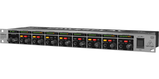 Amplificador Behringer 8 canales HA8000 V2