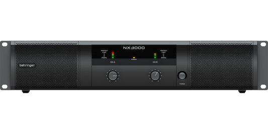 Amplificador Behringer 3000W NX-3000