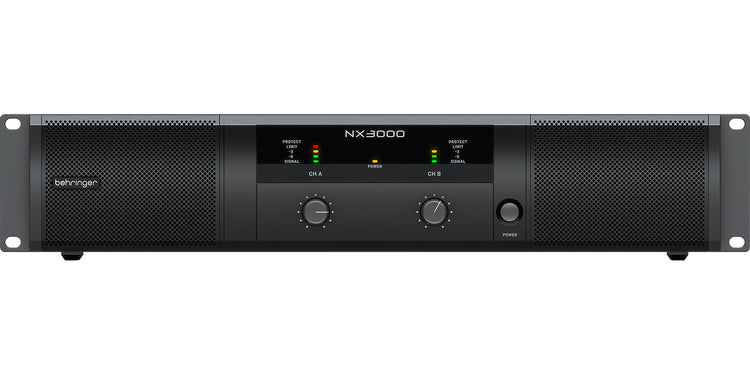 Amplificador Behringer 3000W NX-3000