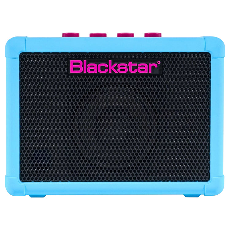 Combo guitarra eléctrica Blackstar 3W FLY 3 azul neon