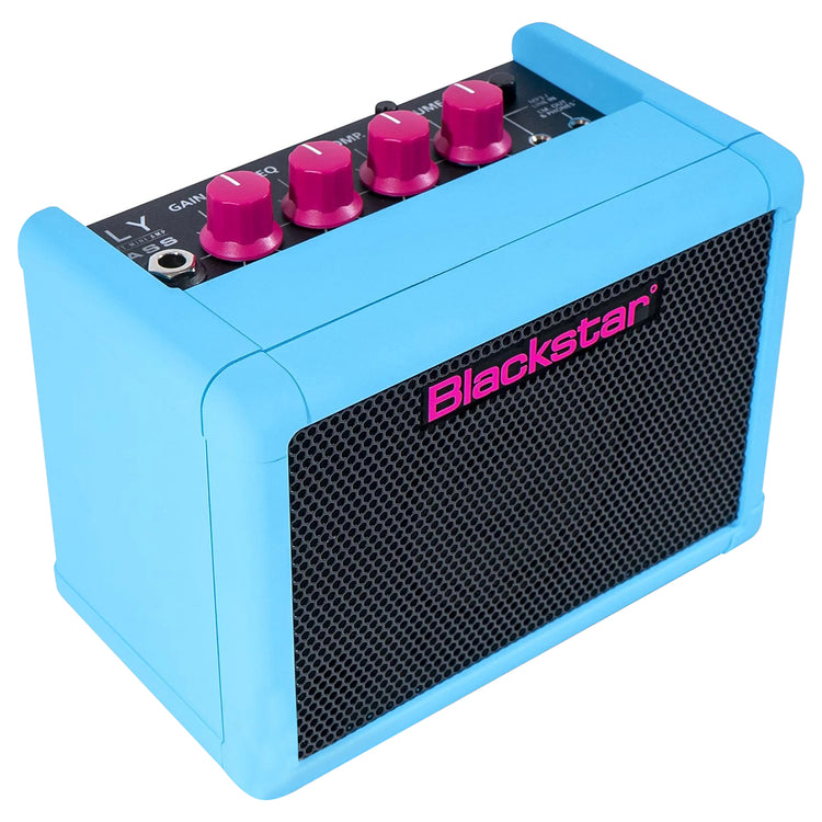 Combo guitarra eléctrica Blackstar 3W FLY 3 azul neon