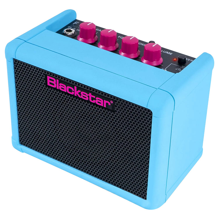 Combo guitarra eléctrica Blackstar 3W FLY 3 azul neon