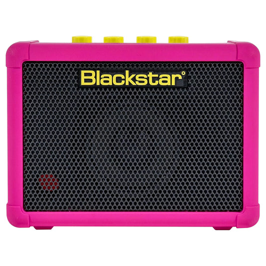 Combo guitarra eléctrica Blackstar 3W FLY 3 morado neon