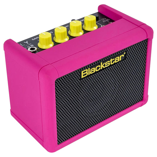 Combo guitarra eléctrica Blackstar 3W FLY 3 morado neon