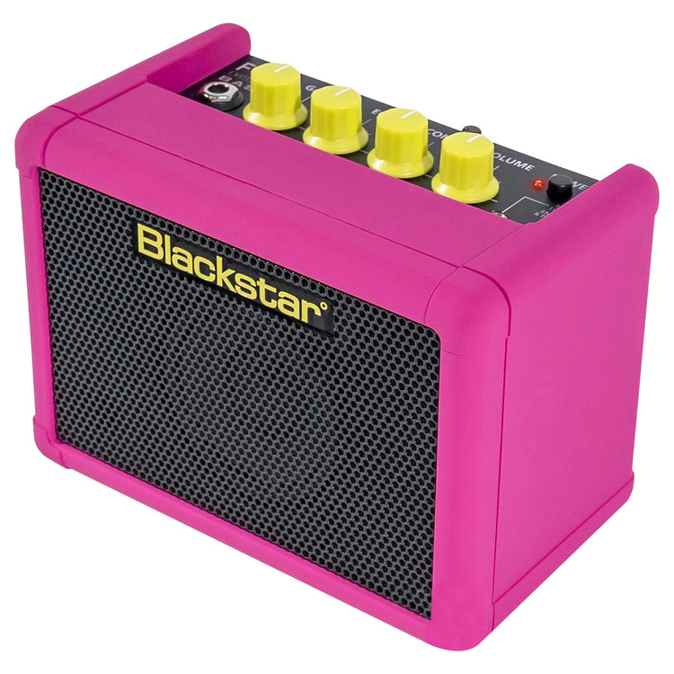 Combo guitarra eléctrica Blackstar 3W FLY 3 morado neon