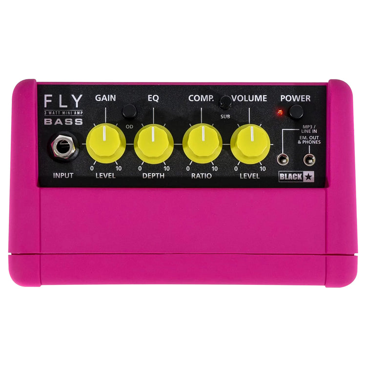 Combo guitarra eléctrica Blackstar 3W FLY 3 morado neon