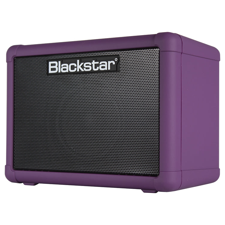 Combo guitarra eléctrica Blackstar 3W FLY 3 purple