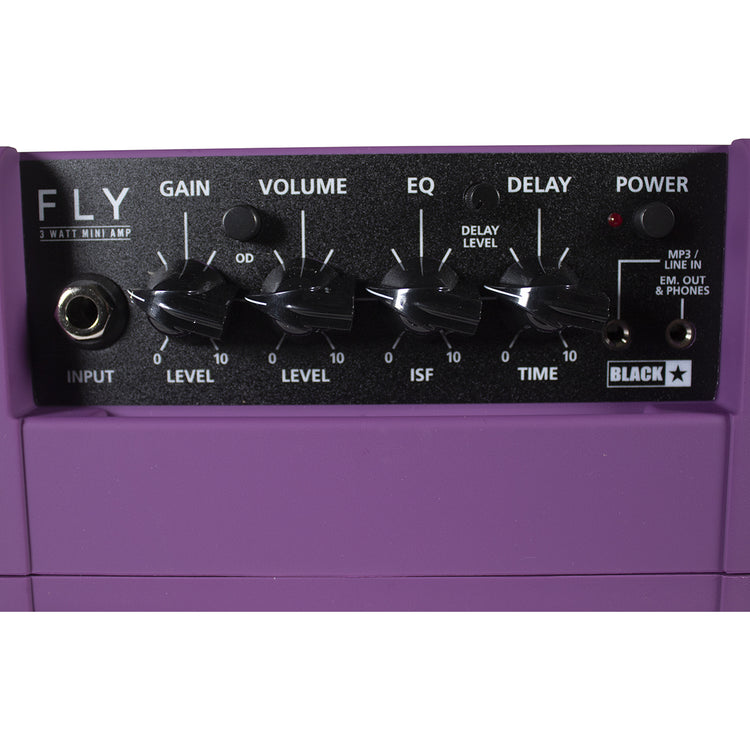 Combo guitarra eléctrica Blackstar 3W FLY 3 purple